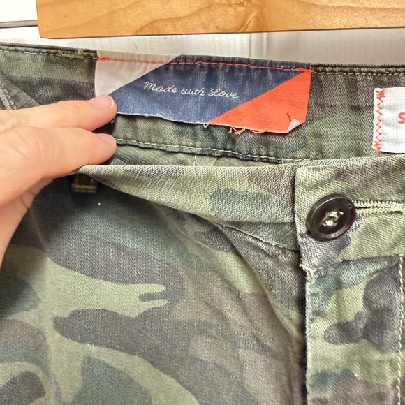 Sundry Camo Ankle Pants - Picture 8 of 12